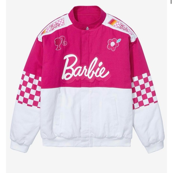 Barbie Checkered Racing Jacket - Picture 5 of 6